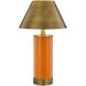 Molly 12 inch 2.30 watt Fuschia Rose Portable Rechargeable Table Lamp Portable Light in Fuchsia Rose, By Coco & Dash