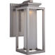 Vailridge LED 20 inch Stainless Steel Outdoor Wall Mount, Large