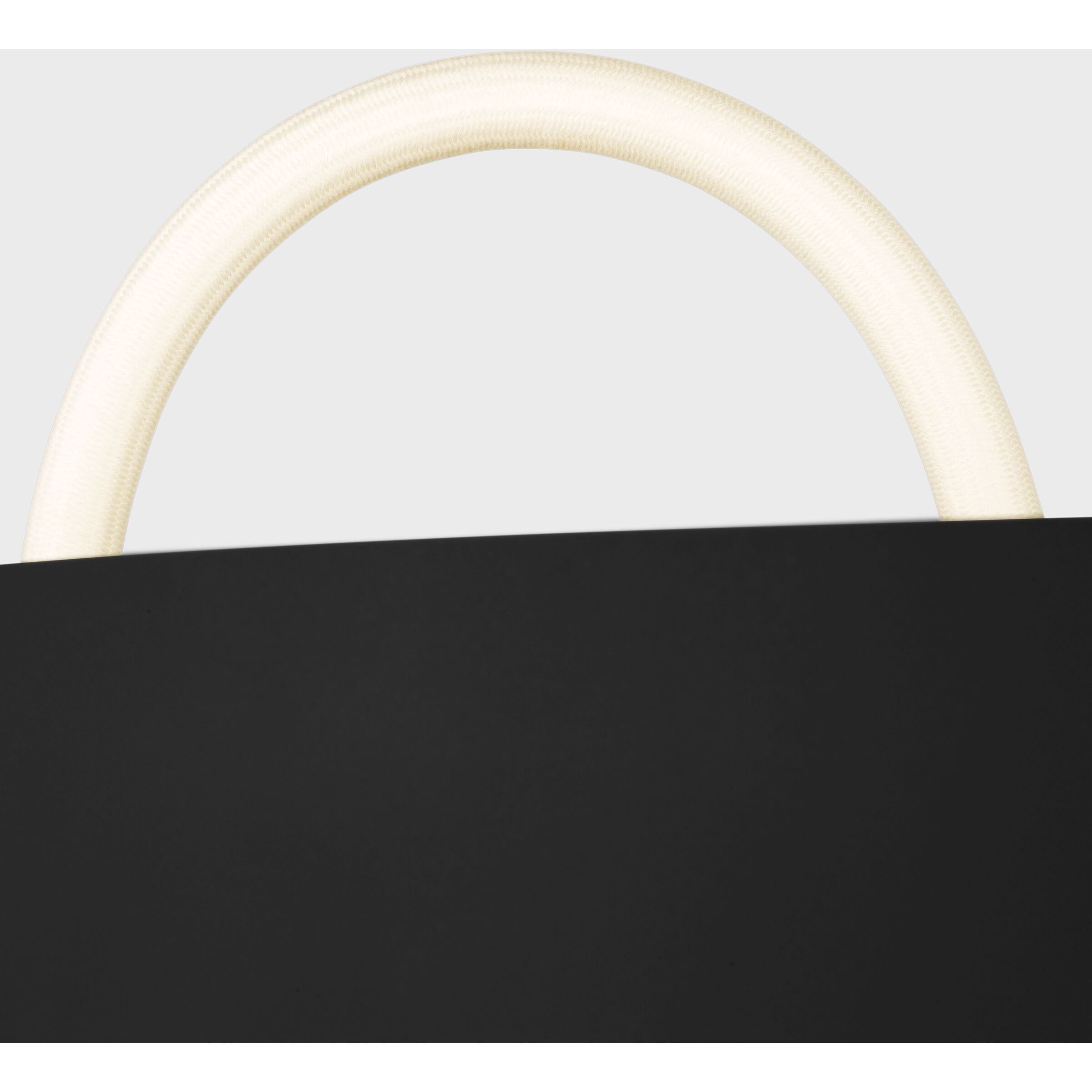 Sean Lavin Uneri LED 28.3 inch Nightshade Black Chandelier Ceiling Light