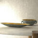 Cella Pearl White and Gold and Brown Tray