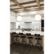 Margo 1 Light 13.75 inch Olde Brass Pendant Ceiling Light in Oil Rubbed Bronze