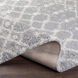 Deluxe Shag 123 X 94 inch Medium Gray Rug in 8 x 10, Rectangle
