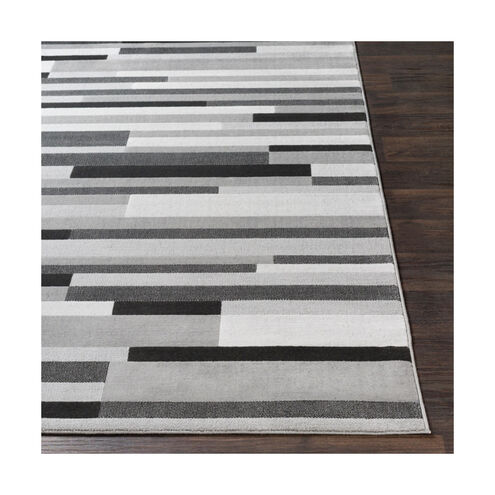 Islip 67 X 47 inch Light Gray/Taupe/Black Rugs, Rectangle