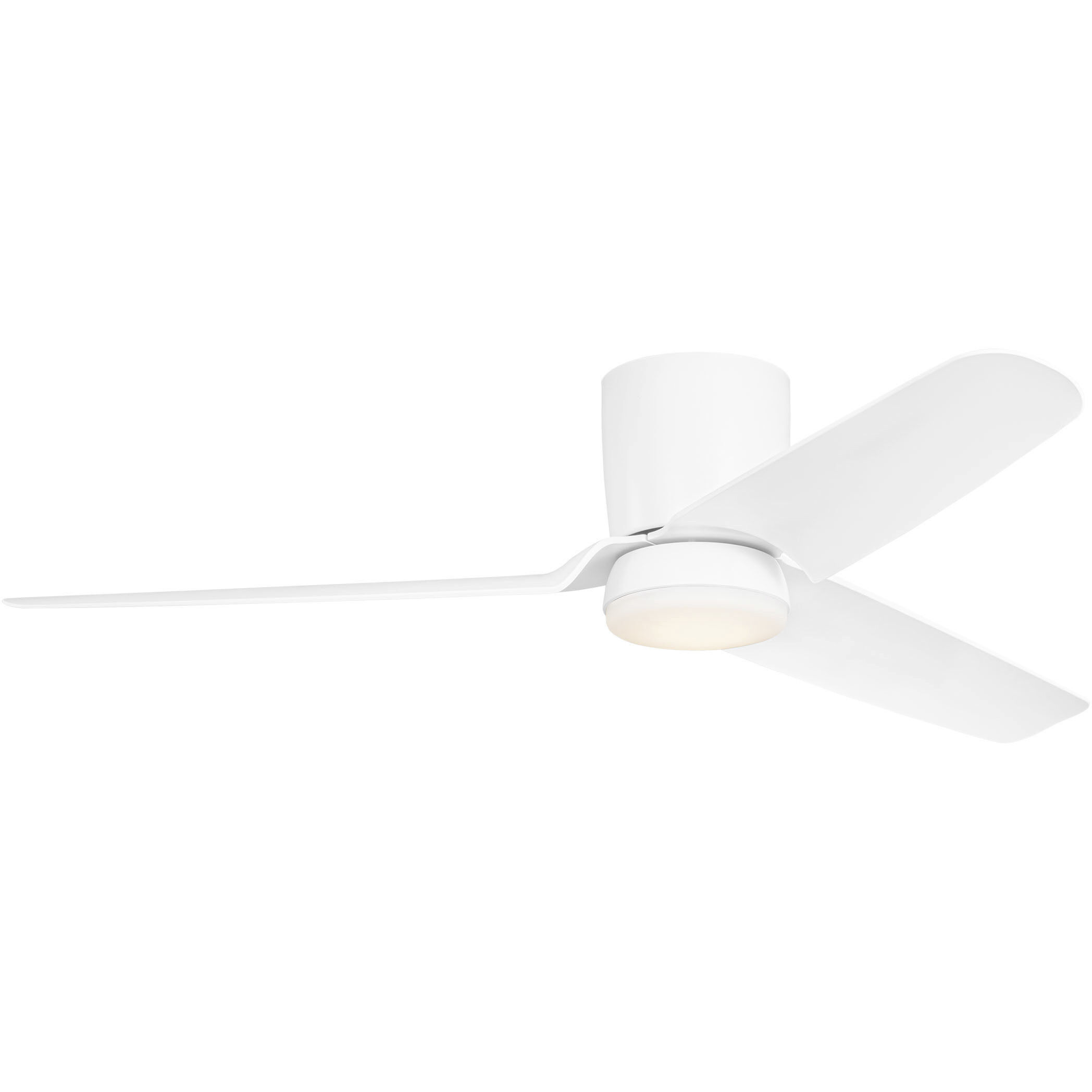 Colgin 56 inch Matte White with Matte White ABS Blades Ceiling Fan