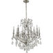 Canada 13 Light 29.5 inch Pewter Chandelier Ceiling Light, Pewter Frame