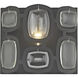 Monserrat 1 Light 8 inch Oil Rubbed Bronze Vanity Light Wall Light