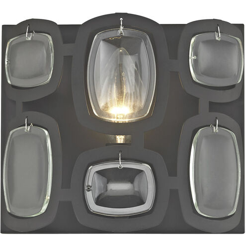 Monserrat 1 Light 8 inch Oil Rubbed Bronze Vanity Light Wall Light