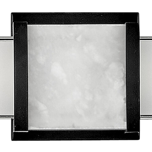 Pietra LED 31 inch Black Vanity Light Wall Light, Vertical