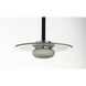 Helio LED 26.5 inch Black Multi-Light Pendant Ceiling Light