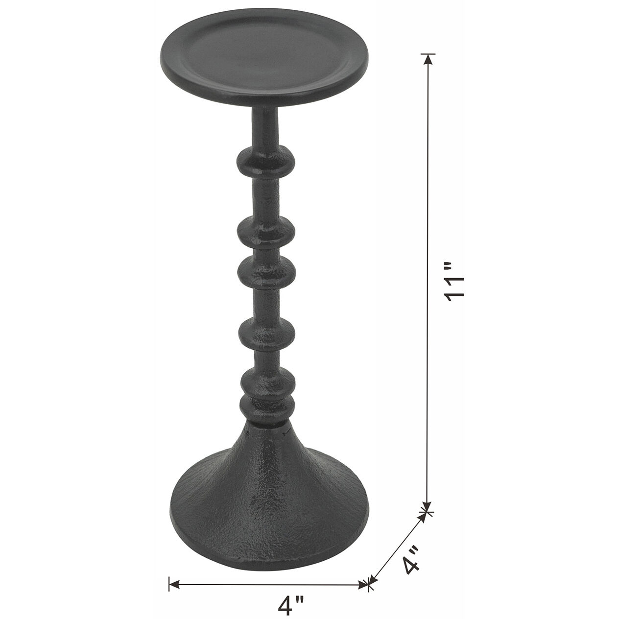 Anita 11 X 4 inch Candle Holder