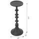Anita 11 X 4 inch Candle Holder