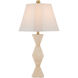 Estelle 30.75 inch 100 watt Natural Table Lamp Portable Light