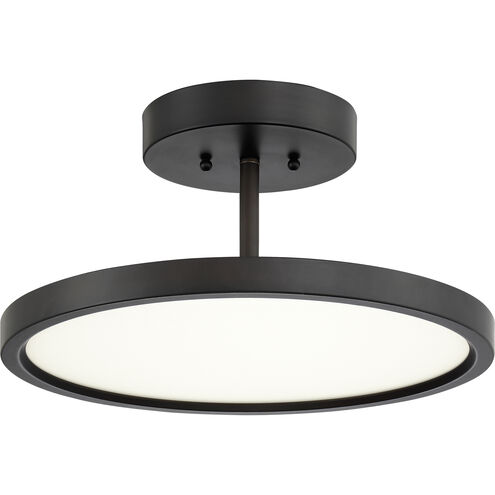 Beltway LED 15 inch Oil Rubbed Bronze Semi-Flushmount Ceiling Light