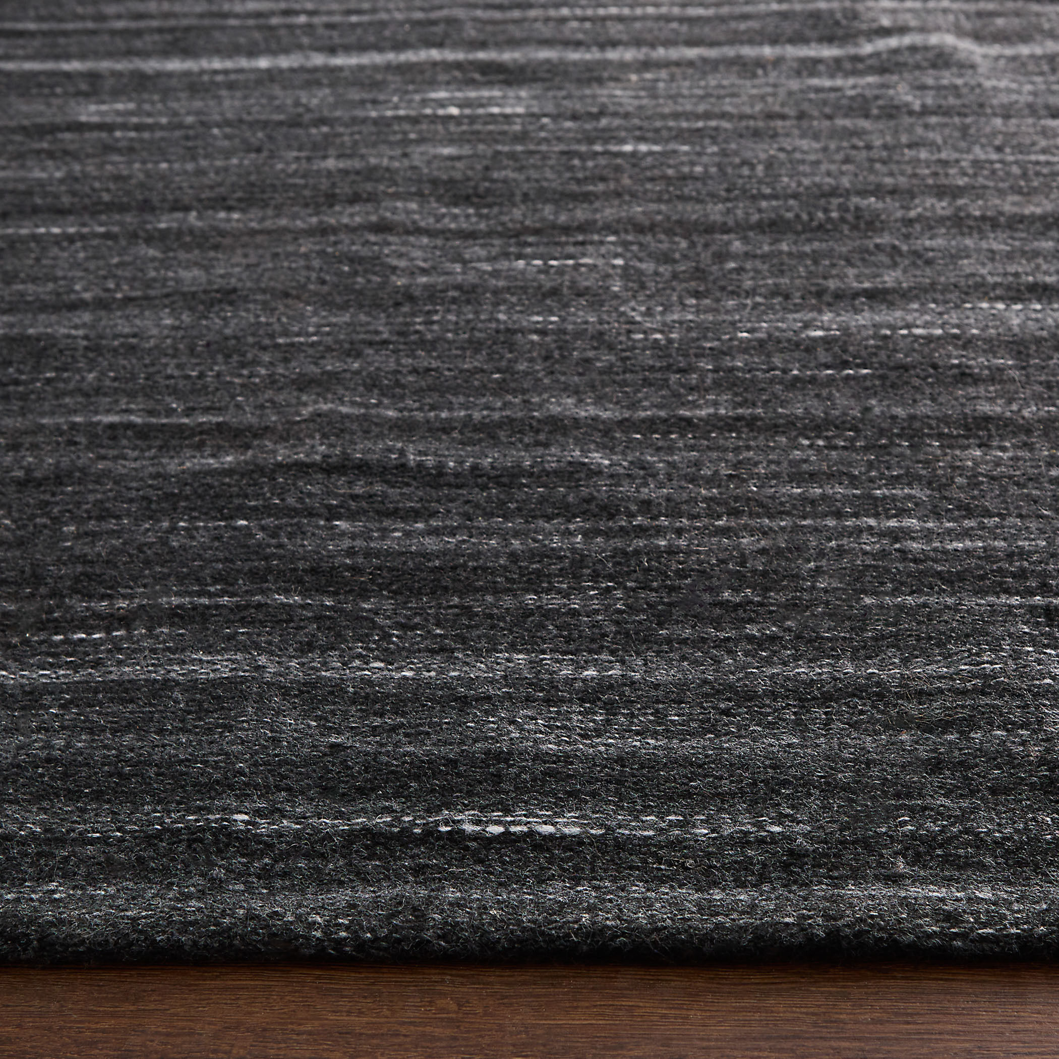 Kiran 90 X 63 inch Dark Grey Rug in 5 x 7