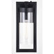 Malmo LED 15.75 inch Matte Black Outdoor Wall