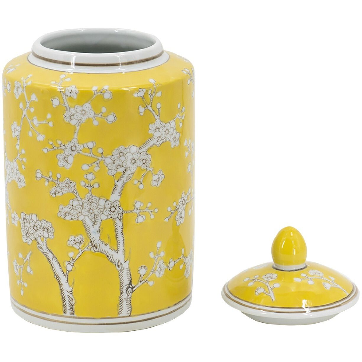 Plum 13.5 X 7.5 inch Jar