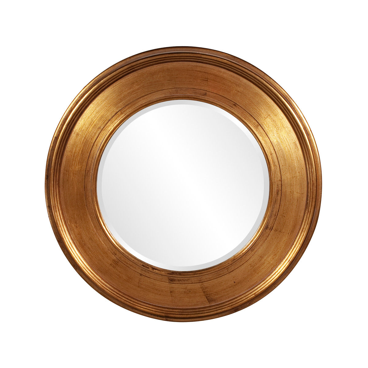 Valor 37 X 37 inch Gold Leaf Wall Mirror