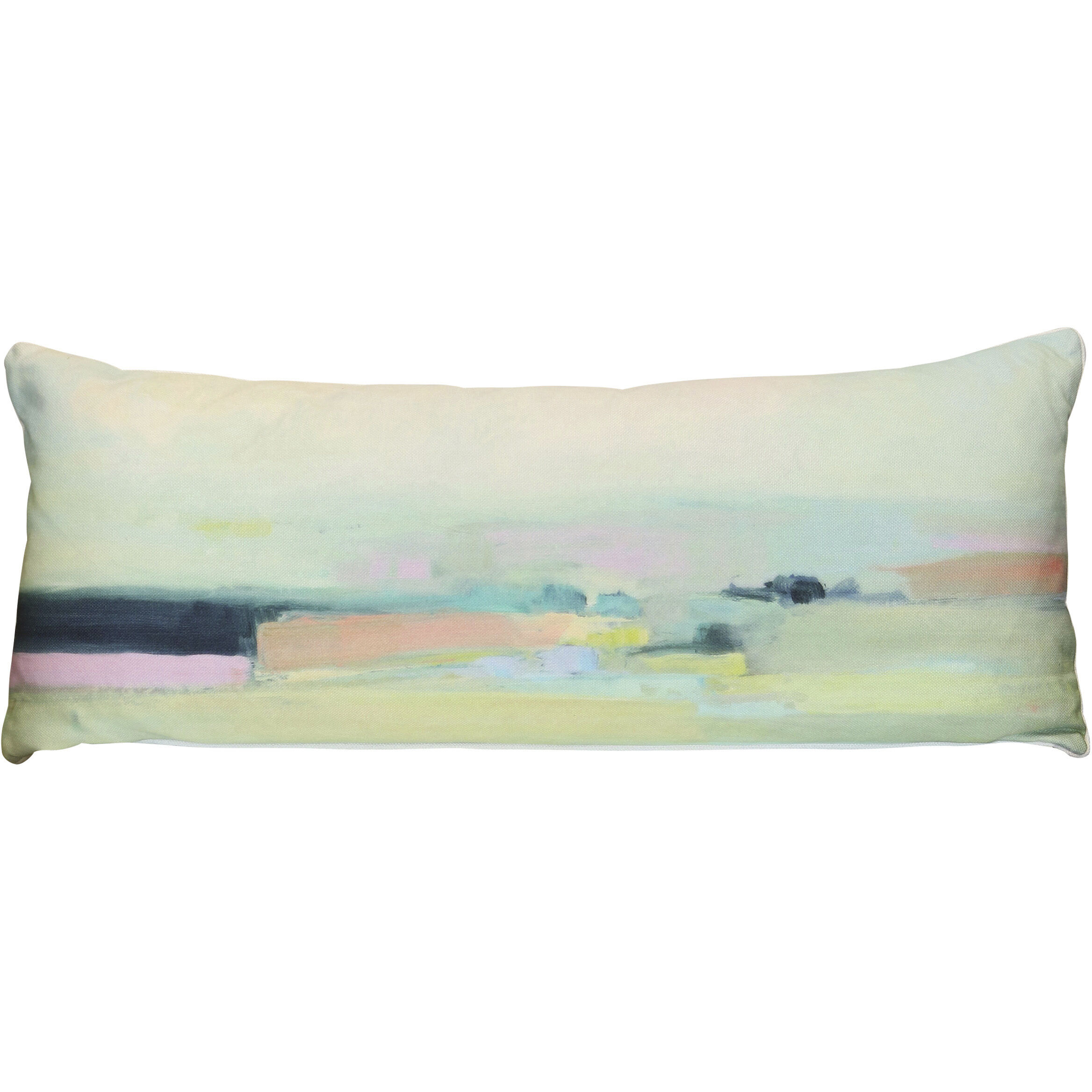Meadow 36 inch Multicolor Pillow in 36" x 14"