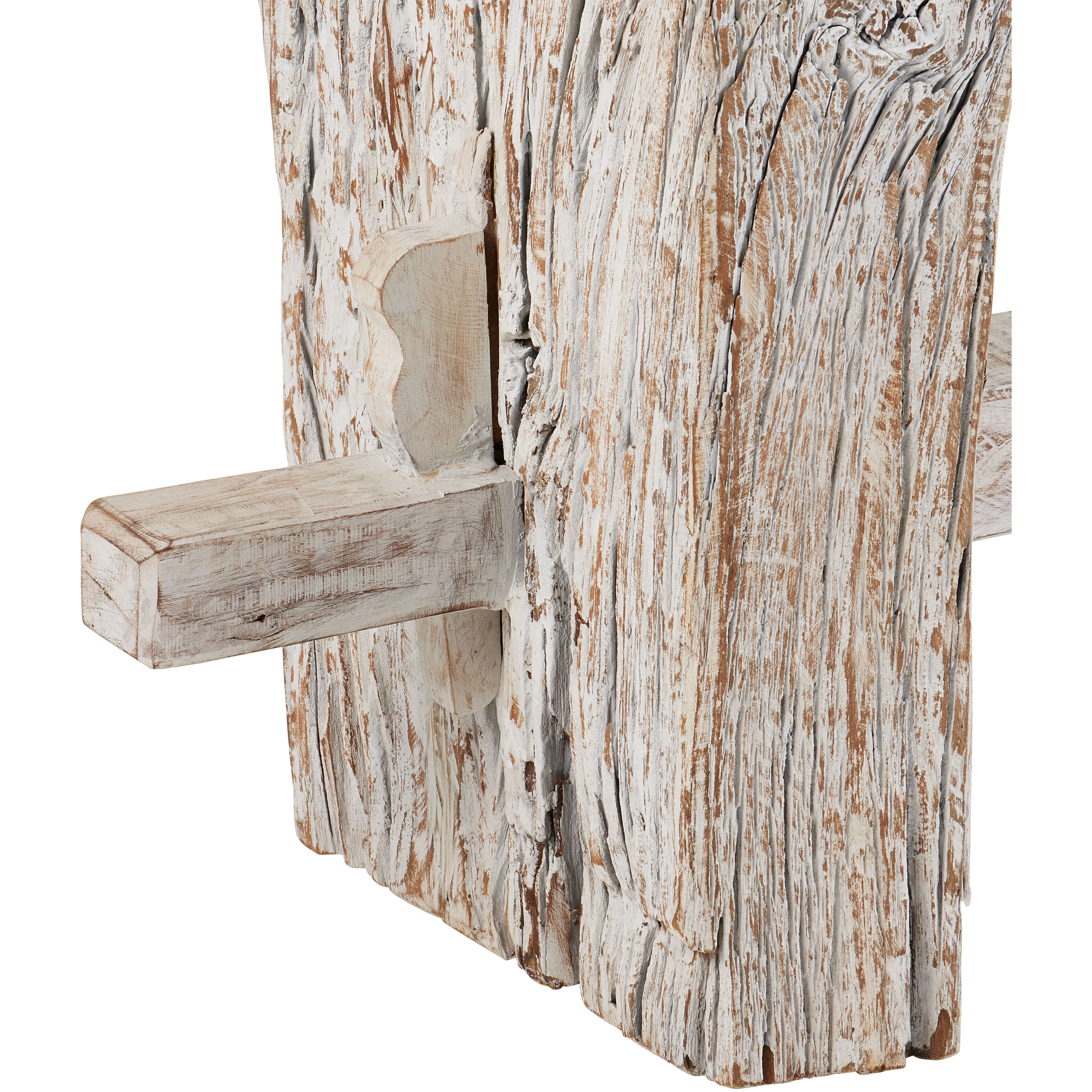 Holland 68 inch Whitewash Console Table