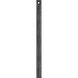 Antique Downrod Antique Iron Antique Fan Downrod in 12 in
