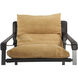 Connor Brown Club Chair in Tan