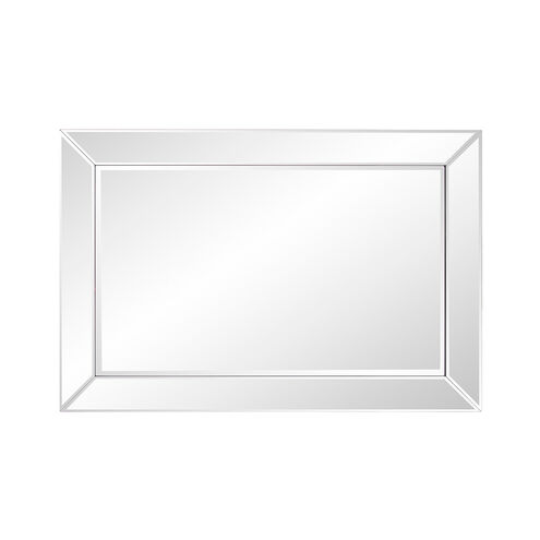 Camden 36 X 24 inch Clear Mirrored Frame Wall Mirror