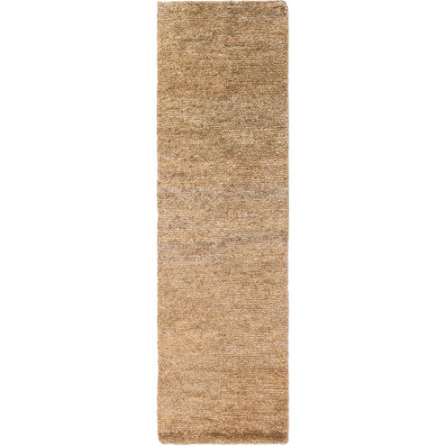 Essential 96 X 30 inch Brown and Neutral Runner, Jute