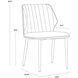 Clinton Bronze / Bravo Black Dining Chair, Set Of 2