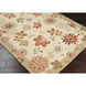 Flor Ivory / Yellow / Mustard / Medium Gray / Rust / Dusty Coral Handmade Rug