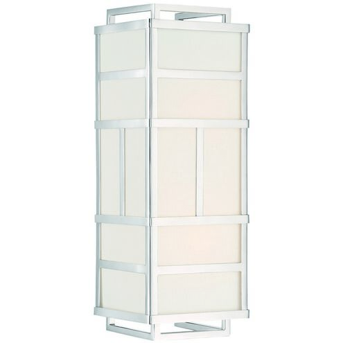 Danielson 2 Light 6.5 inch Polished Nickel Sconce Wall Light