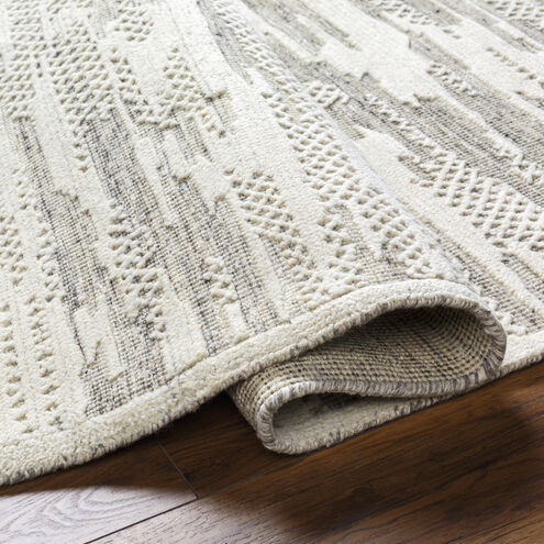 Tunus 108 X 72 inch Black Rug, Rectangle