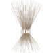 Kelly Wearstler Strada LED 8 inch Polished Nickel Sconce Wall Light, Medium