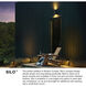 Coastal Elements Silo LED 12 inch Architectural Bronze Outdoor Wall Mount Lantern, Up/Down Light