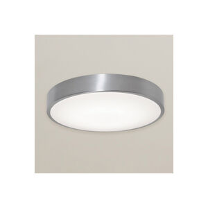 Montauk LED 14 inch Brushed Aluminum Flush Mount Ceiling Light