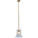 Cala 1 Light 12 inch Brass Pendant Ceiling Light