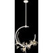 Azu LED 19 inch White Pendant Ceiling Light