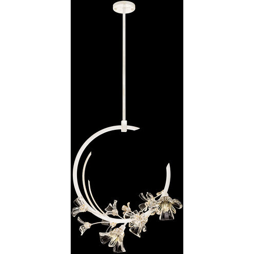 Azu LED 19 inch White Pendant Ceiling Light