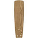 Blades Wood Medium Oak/Maple 22 inch each Fan Blades