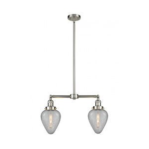 Franklin Restoration Geneseo 2 Light 21.00 inch Chandelier