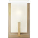 Sean Lavin Syll 1 Light 5 inch Satin Brass Wall Bath Fixture Wall Light