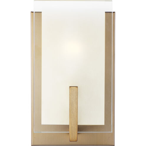 Sean Lavin Syll 1 Light 5 inch Satin Brass Wall Bath Fixture Wall Light
