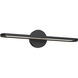 Marlon Vanity Light Wall Light in Black