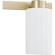 Bedminster 3 Light 24 inch Champagne Gold Vanity Light Wall Light
