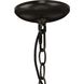 Brandywine 5 Light Antique Bronze Pendant Ceiling Light