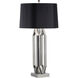 Take The Silver 29.5 inch 100.00 watt Silver Table Lamp Portable Light