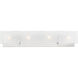 Sean Lavin Syll 4 Light 26 inch Chrome Wall Bath Fixture Wall Light