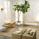 Captain Square 20 X 18 inch Natural Side Table