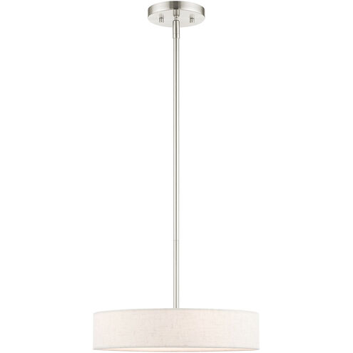 Venlo 4 Light 14 inch Brushed Nickel Pendant Ceiling Light