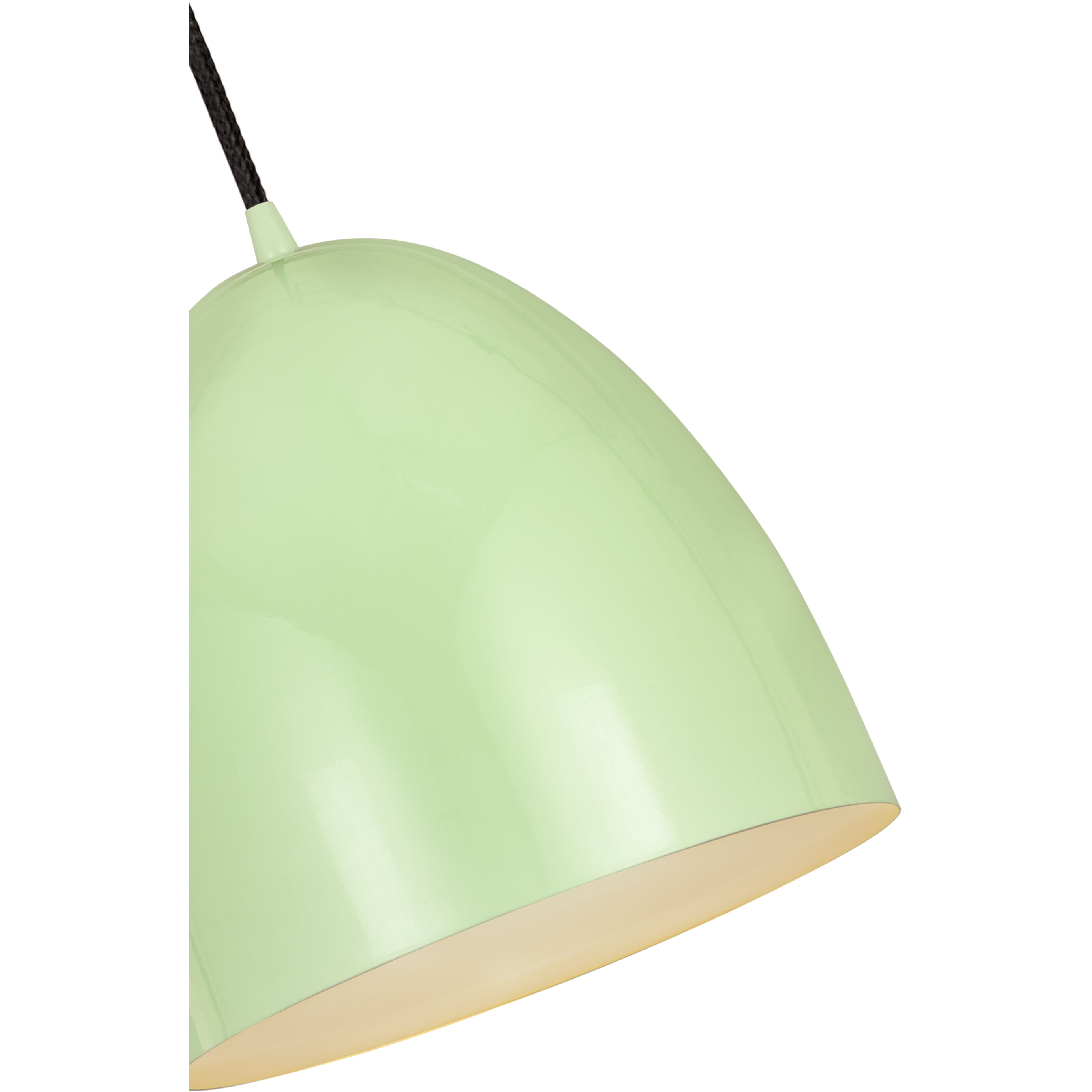 Z-Studio 1 Light 9.5 inch Mint Pendant Ceiling Light