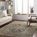 Reign 120 X 96 inch Black Rug in 8 x 10, Rectangle